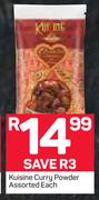 Kuisine Curry Powder-Each