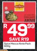 Spice Mecca Aknie Pack-600g