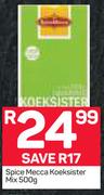 Spice Mecca Koelsister Mix-500g