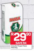 Iwisa No. 1 Super Maize Meal-5Kg
