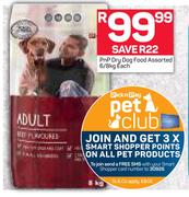 Pnp Dry Dog Food 6/8kg-Each