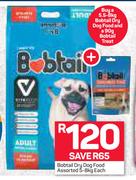 Bobtail Dry Dog Food 5-8Kg Each