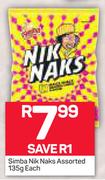 Simba Nik Naks 135g-Each