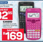 Casio Scientific Calculator FX-82ZA-Each