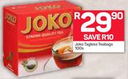 Joko Tagless Teabags-100's
