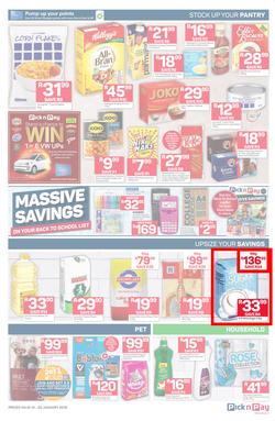 Pick n Pay Eastern Cape : Unbeatable Savings (14 Jan - 20 Jan 2019), page 3