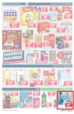 Pick n Pay Eastern Cape : Unbeatable Savings (14 Jan - 20 Jan 2019), page 3