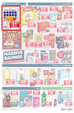 Pick n Pay Eastern Cape : Unbeatable Savings (14 Jan - 20 Jan 2019), page 3
