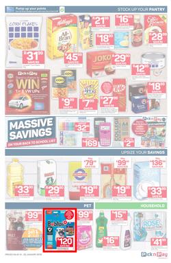 Pick n Pay Eastern Cape : Unbeatable Savings (14 Jan - 20 Jan 2019), page 3