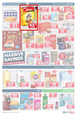 Pick n Pay Eastern Cape : Unbeatable Savings (14 Jan - 20 Jan 2019), page 3
