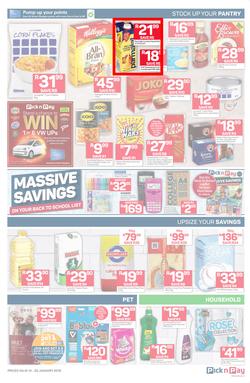 Pick n Pay Eastern Cape : Unbeatable Savings (14 Jan - 20 Jan 2019), page 3