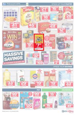 Pick n Pay Eastern Cape : Unbeatable Savings (14 Jan - 20 Jan 2019), page 3