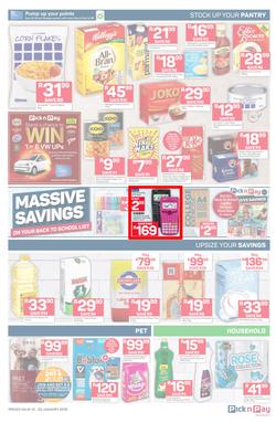 Pick n Pay Eastern Cape : Unbeatable Savings (14 Jan - 20 Jan 2019), page 3