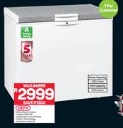 Defy White Chest Freezer DMF473