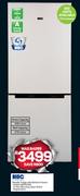 KIC 298Ltr Metallic Fridge With Bottom Freezer KBF631ME