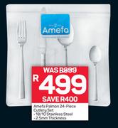 Amefa Palmon 24 Piece Cutlery Set 
