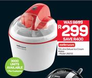 Mellerware 1.5Ltr Deluxe Ice Cream Maker 26512