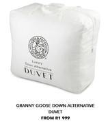 Granny Goose Down Alternative Duvet