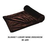 Blanket Luxury Mink 200 x 240cm