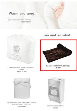 @Home : The Cosiest Place To Be Even If The Power Is Out (Request Valid Date From Retailer), page 3