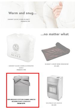 @Home : The Cosiest Place To Be Even If The Power Is Out (Request Valid Date From Retailer), page 3