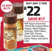 PnP Spices Assorted-2 x 100ml