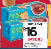 PnP Coconut Tea Biscuits-2 x 200g