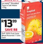 PnP 100% Fruit Juice Blend Assorted-1Ltr Each