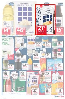 Pick n Pay Eastern Cape : Radical Rand Savers (19 Sep - 24 Sep 2017), page 3
