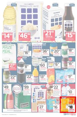 Pick n Pay Eastern Cape : Radical Rand Savers (19 Sep - 24 Sep 2017), page 3