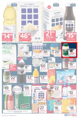 Pick n Pay Eastern Cape : Radical Rand Savers (19 Sep - 24 Sep 2017), page 3