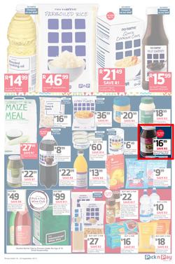 Pick n Pay Eastern Cape : Radical Rand Savers (19 Sep - 24 Sep 2017), page 3