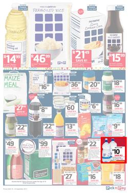Pick n Pay Eastern Cape : Radical Rand Savers (19 Sep - 24 Sep 2017), page 3