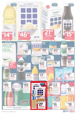 Pick n Pay Eastern Cape : Radical Rand Savers (19 Sep - 24 Sep 2017), page 3