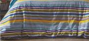 3/4 Printed Polycotton Duvet Cover Set