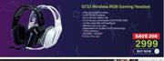 Logitech G733 Wireless RGB Gaming Headset