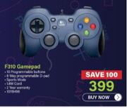 Logitech F310 Gamepad