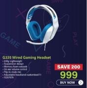 Logitech G335 Wired Gaming Headset