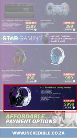 Incredible Connection : All Star Gaming With Logitech (23 March - 31 March 2023), page 3