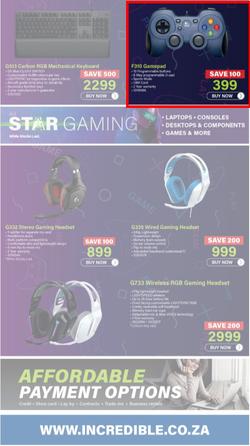 Incredible Connection : All Star Gaming With Logitech (23 March - 31 March 2023), page 3