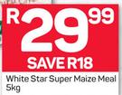 White Star Super Maize Meal-5Kg