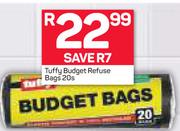 Tuffy Budget Refuse Bags-20s