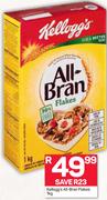 Kellogg's All-Bran Flakes-1kg 1