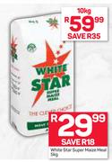 White Star Super Maize Meal-5Kg
