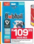 Bobtail Dry Dog Food Assorted-5.5-8Kg Each