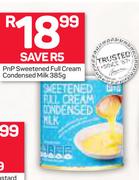 PnP Sweetened Full Cream Condensed Milk-385g