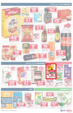 Pick n Pay Western Cape  : Save Now (18 Mar - 24 Mar 2019), page 3