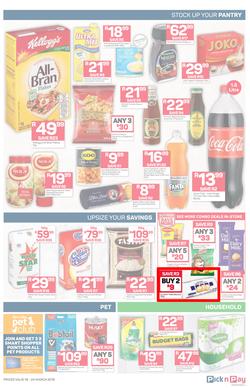 Pick n Pay Western Cape  : Save Now (18 Mar - 24 Mar 2019), page 3