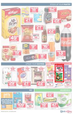 Pick n Pay Western Cape  : Save Now (18 Mar - 24 Mar 2019), page 3