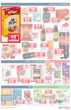 Pick n Pay Western Cape  : Save Now (18 Mar - 24 Mar 2019), page 3